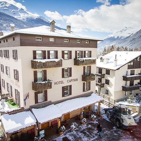 Hotel Capitani Bormio Dış mekan fotoğraf
