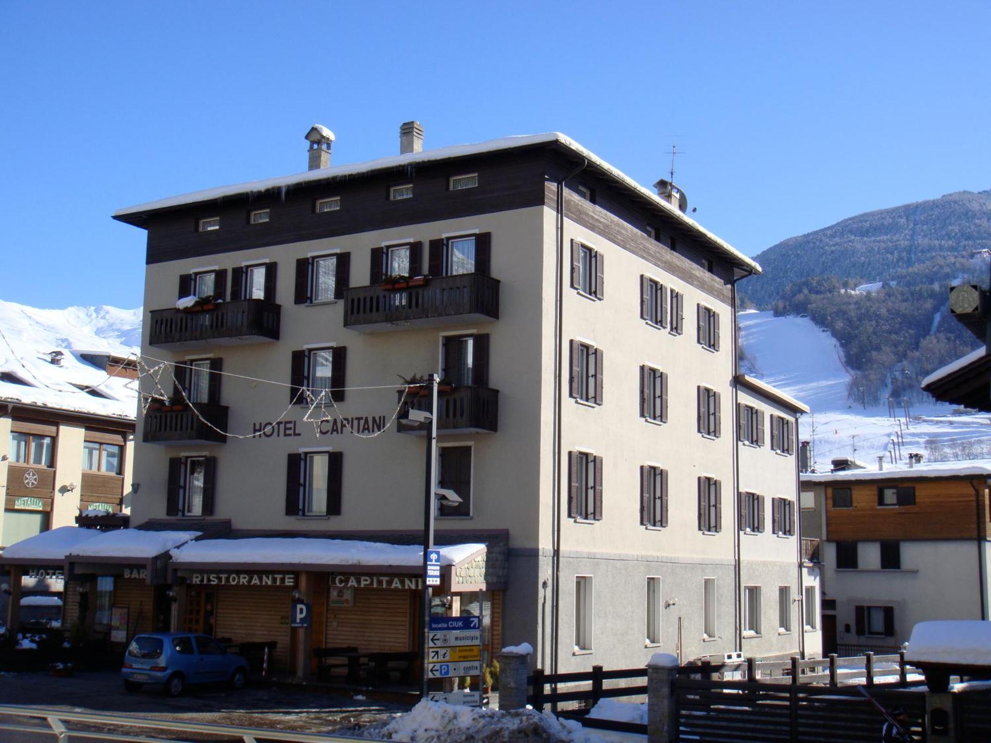 Hotel Capitani Bormio Dış mekan fotoğraf