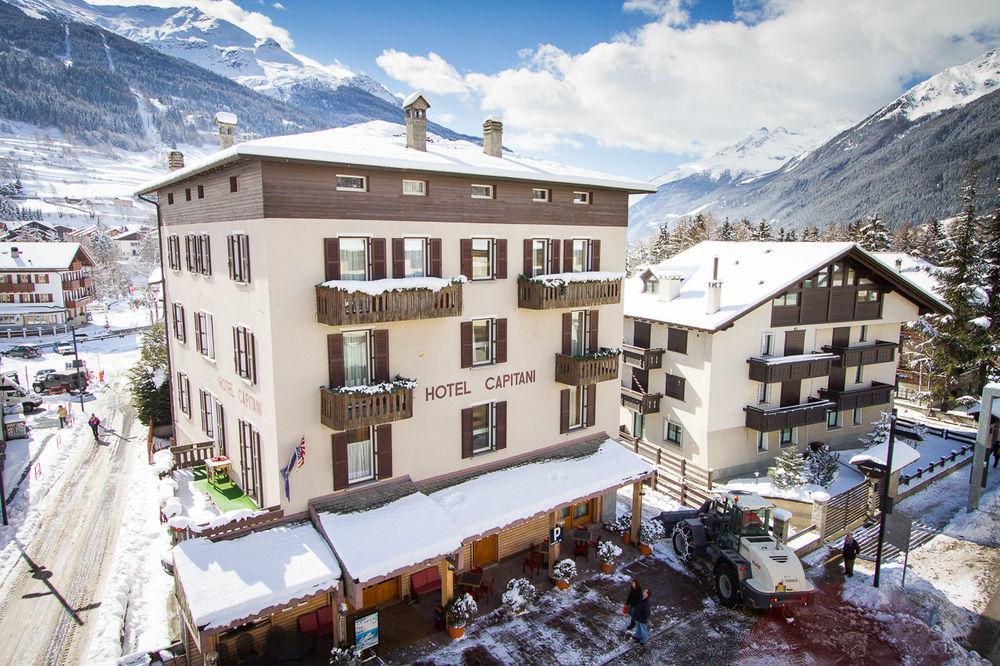 Hotel Capitani Bormio Dış mekan fotoğraf